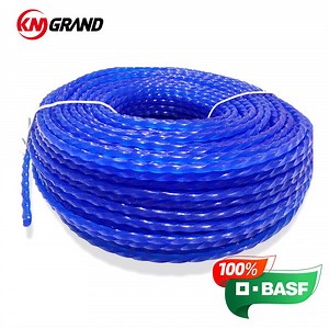 [Hot Item] High-Quality Twisted 1lb 1.6-4.5mm Nylon Brush Cutter Rope Trimmer Line
