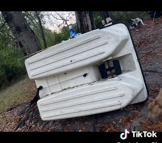 Sun dolphin 3seater paddle boat, I bought it with intentions of using it, but I rarely have the time to.