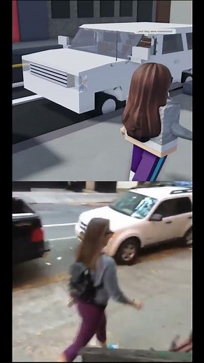 Recreating Iconic Vines in ROBLOX - "...and they were roommates!" (Original Vs ROBLOX Comparison)