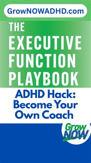 GrowNOW #ADHD Internal Skills Training: The Skill Every ADHD Kid/Teen Forgets - to talk to yourself! As Dr. Russell Barkley says, “what you say starts to control what you do!” Show all the adults in your life you don’t need so much help and prompting anymore - do this by becoming Your Own Coach! | GrowNOW ADHD
