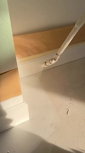 6.2K views · 2.6K reactions | Painting baseboards #paint #painting #construction | Eduardo Lopez | Facebook