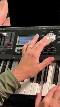 Unlocking EPIC Roland Keyboard Sounds: Pads, Bass & More! #shorts