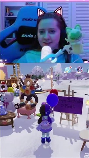 HAPPY BIRTHDAY in Heartopia #cozygames #twitch