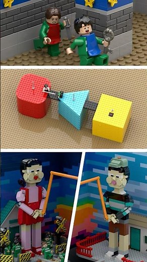 LEGO Squid Game 3: ALL GAMES