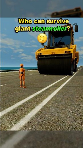 What Objects Can Actually Survive Giant Steamroller Impact?😱