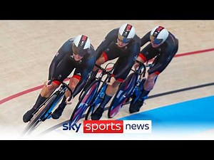 Team GB set world record as they win gold in women's team sprint gold