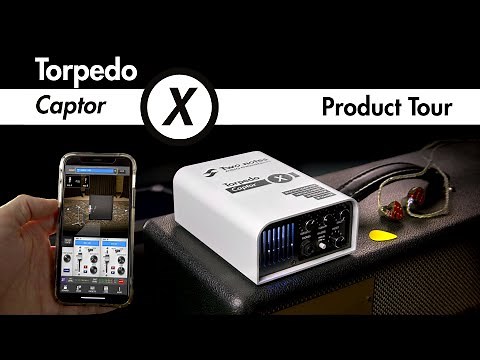Torpedo Captor X Product Tour | Two notes Audio Engineering
