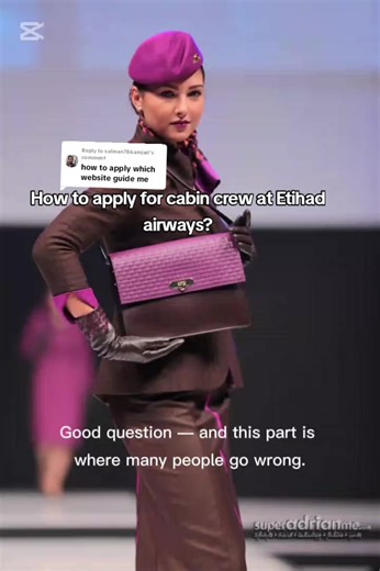 Etihad Airways Cabin Crew Application Guide