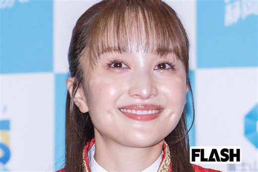 百田夏菜子、“激変メイク” 披露で「似合ってない論争」勃発…堂本剛と結婚後も貫く “フレッシュアイドル” 像とのギャップ - Smart FLASH/スマフラ[光文社週刊誌]