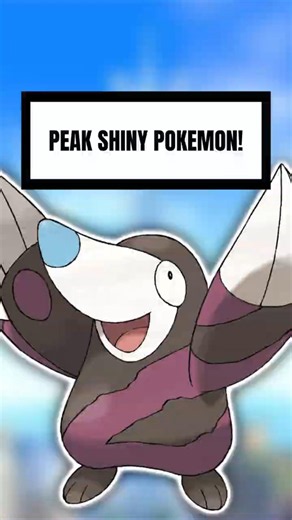 A SWEET SHINY DRILBUR! | Pokemon Legends: Z-A #pokemon #shorts