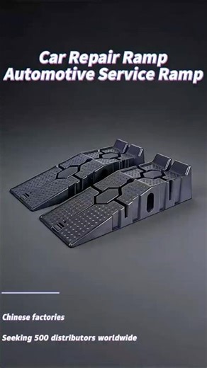 Car Repair Ramp / Automotive Service Ramp