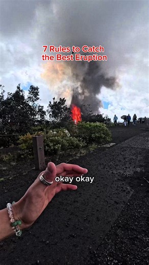 7 Rules to Catch the Best Eruption🌋 | volcano eruption