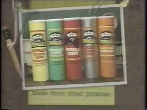 Very 80's Pringles 'Computer Class' Commercial