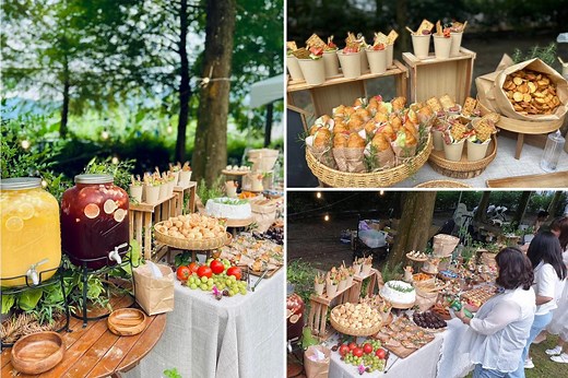 We catered our wedding from Costco for $800, and the internet fell in love