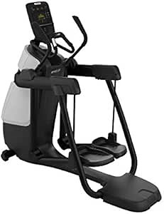 Precor AMT 733 Commercial Adaptive Motion Trainer - Black with P31 Console
