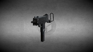 Ingram Mac-10 - 3D model by VirutMehta