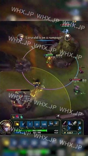 【LOL Script スクリプト】Ezreal ランク1 チート販売 スクリプター Part3 #Shorts