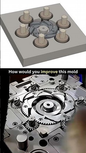 Impeller Injection Mold – Precision in Every Detail ✅⚙️