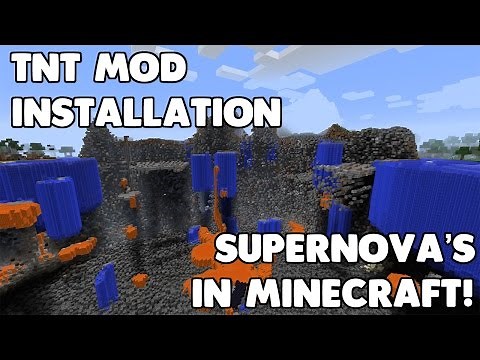 MINECRAFT 1.11.2: HOW TO INSTALL TNT MOD V4 (SUPERNOVA'S IN MINECRAFT)