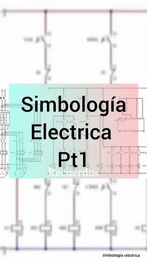 simbología electrica . . . . . . . .#Recuerdos #automatizacion #maquila #tecnico #herramienta #universidad #industria