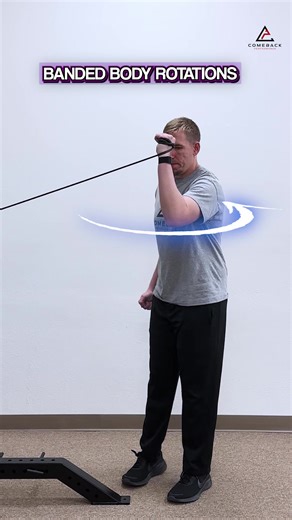 🔥 Rotator Cuff Rehab That Actually Works 🔥 Still doing basic banded external rotations and wondering why your shoulder still hurts? It’s time to challenge your cuff the way it actually works. ❌ The Real Problem: Isolated Rotation Isn’t Enough – The cuff doesn’t just spin the arm—it keeps the shoulder centered while you move, rotate, and reach. No Scapular Control – If your scapula isn't moving well, your cuff is working overtime to keep the joint stable. Missing Dynamic Stability – Real life =