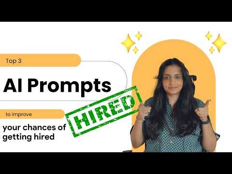 AI PROMPTS to get hired in Google! 🚀🚀🚀