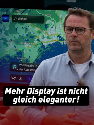Mehr Bildschirm im Auto: Macht das die neue C‑Klasse eleganter?