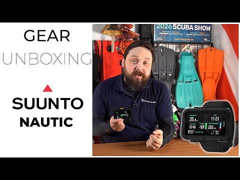 Suunto Nautic Dive Computer #Unboxing #Review