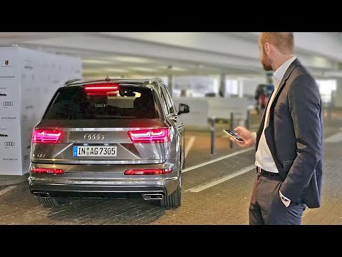AUDI Q7 Automated Parking Demonstration