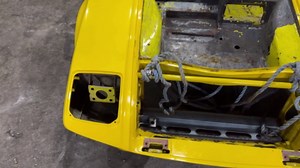 Unveiling the 1972 De Tomaso Pantera: Stripping and Restoring a Classic Muscle Car to Bare Metal