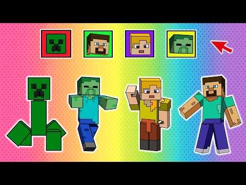 Minecraft Flash Games: What Happened to Steve, Alex, Zombie & Creeper? 🟩💻 | Retro Mystery Explained