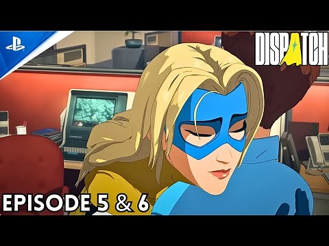 Dispatch Episode 5 & 6 Walkthrough | Dating Blonde Blazer