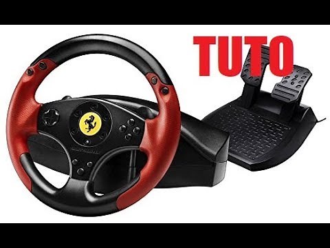 installation pilote Thrustmaster ferrari racing wheel