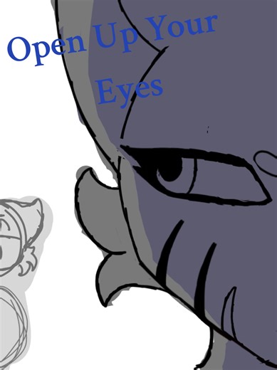 Open Up Your Eyes | CHARACTER ANIMATION TEST (an updated version of Luna's design) #ocanimation #youngartists #2danimation #mlp