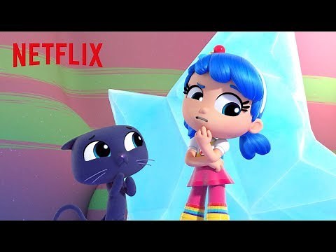 The Ice Stars | True: Wonderful Wishes | Netflix After School