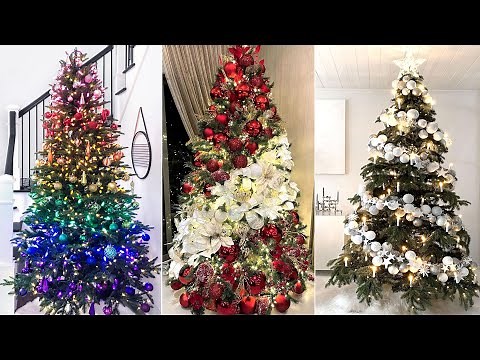 🎄+100 IDEAS ÁRBOLES DE NAVIDAD 2024 - ÁRBOLES NAVIDEÑOS LUJOSOS - DECORACIÓN NAVIDEÑA 2024 🎄