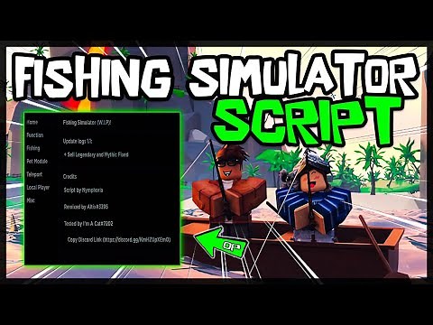 *BEST* New Fishing Simulator Script 🔥 Very OP
