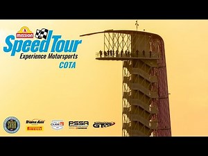 LIVE: Mission Foods COTA — Championship Races for Trans Am & SVRA's Bell Gold Helmet