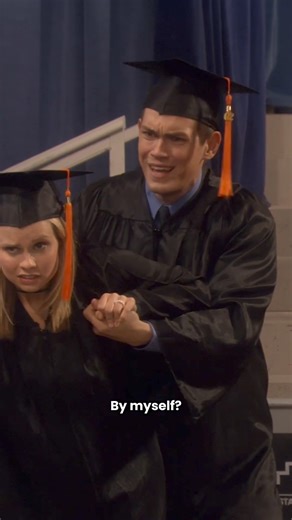Congratulations to all the graduates this year! 🎓 Hope your big day wasn't quite as chaotic as this... All episodes of #Reba are available to stream on Netflix right now. | Reba McEntire