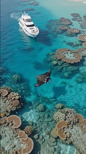 Great Barrier Reef Australia 🇦🇺 | The World's Largest Natural Wonder Beneath the Ocean