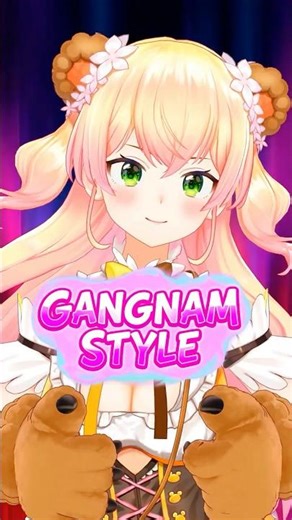 【hololive MMD】Oppa Gangnam Style【桃鈴ねね】#shorts