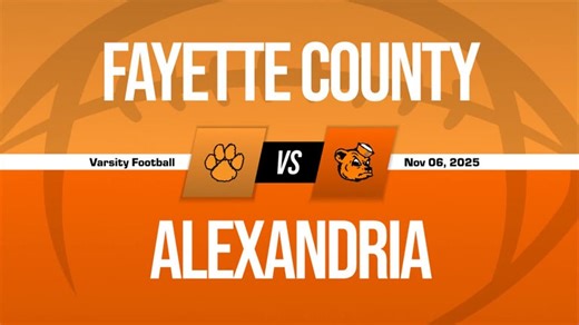 Fayette County Tigers (Fayette, AL) Football 25-26