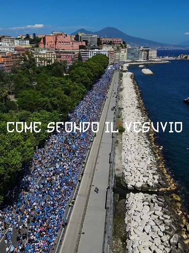 SSC Napoli: La Magia del Drone