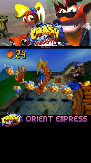 199K views · 2.2K reactions | Crash Bandicoot Warped (PS1) - Orient Express #crashbandicoot #ps1 #playstation #retro #gaming #retrogaming #gameplay #fblifestyle #gamingcommunity #classicgames #vdiogaming #shortvideo | VDio Gaming | Facebook
