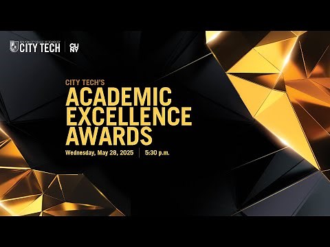 New York City College of Technology: Academic Excellence Awards 2025