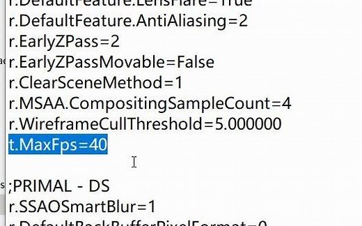 【方舟生存进化】锁帧教程