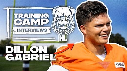 Rookie Dillon Gabriel on Browns Camp, Learning the Offense, and Footwork: Training Camp Interview