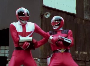 A Red Rivalry! ❤️❤️❤️ #PowerRangers #TimeForce | Morphin' Legacy