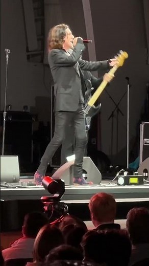 Back On My Feet Again by John Waite, Hollywood Bowl 7/27/25 #johnwaite #livemusic #musicvideo #80s
