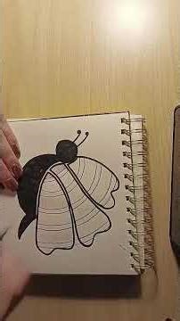 🦋 Patterned Butterfly Flow Zentangle